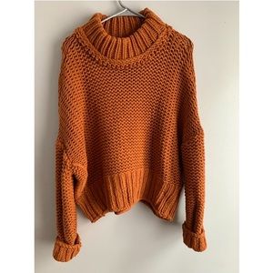 Free people my sunshine sweater